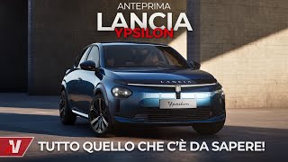 Lancia Ypsilon 2024 come è fatta quando arriva e quanto costa [upl. by Simonette]