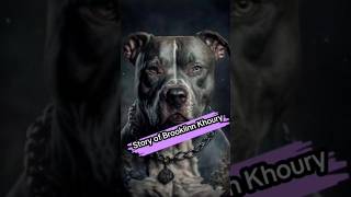 Story of Brooklinn Khoury truestory pitbull dogs scarystories [upl. by Atews729]