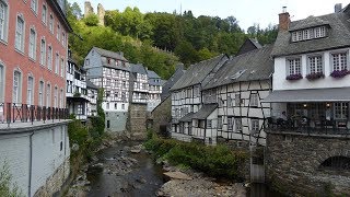 Vakwerkbouw EifeldorpjesTimber framing in Eifel villages Germany [upl. by Rolanda]