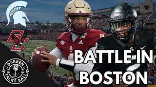 Michigan State vs Boston College Preview  Prediction  2024 College Football [upl. by Yeltnarb]