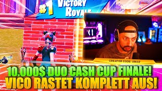 VICO DREHT DURCH 10000 DUO CASH CUP FINALE [upl. by Odiug199]