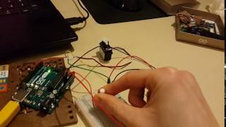 Arduino  Potentiomètre et servomoteur [upl. by Inaffets]