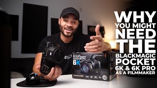 Blackmagic Pocket 6K amp 6K Pro  A budget Camera for REAL FILMMAKERS [upl. by Eidroj]