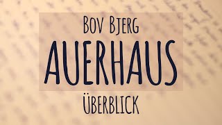 Überblick Auerhaus  Zusammenfassung  Aufbau  Figuren  Interpretationsansätze [upl. by Stefanie]