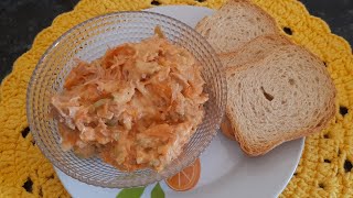 PATÊ DE ATUM COM CENOURA SUPER FÁCIL [upl. by Allicsirp]