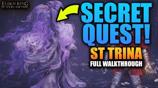 Full St Trina Quest Walkthrough  All Items and Secrets [upl. by Lahey]