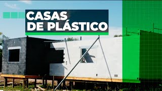 CASAS DE PLÁSTICO Una pyme hace casas con ladrillos de plástico [upl. by Monica]