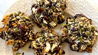 HEALTHY NUTS AND SEEDS COOKIES RECIPE  Keto Cookies With Nuts Seeds and Coconut Flakes [upl. by Giule29]