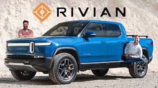 2022 Rivian R1T Review  The Cybertruck That Actually Exists [upl. by Hras]