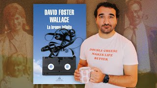 La broma infinita de David Foster Wallace  RESEÑA Nº 150 [upl. by Ahsinej]