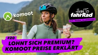 Was kostet die Welt Inklusive SparTipp für Komoot Premium  20 How To fahrRad [upl. by Netsirk]