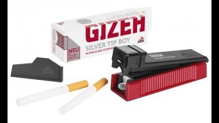 How Gizeh Silver Tip Boy works [upl. by Jepson]