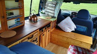 Fantastic Micro camper fiat doblo Robswoodworkingdiy [upl. by Eseila448]