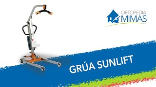 Montaje Grúa Eléctrica SUNLIFT [upl. by Strenta]