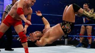 SmackDown Santino amp Kozlov vs Chavo Guerrero amp Tyler Reks [upl. by Shotton]