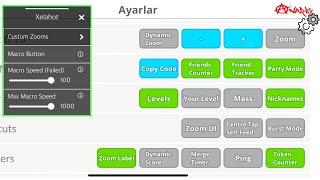 NEW 2268 SUPER MACRO MOD MENU AGARİO XELAHOT MACRO ZOOM MOD NO JAİLBREAK İOS FOR ANDROİD [upl. by Henryk]