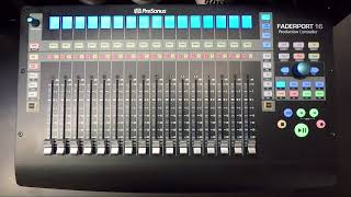 Presonus–Getting Started with FaderPort 16 and Pro Tools [upl. by Thgiwd]