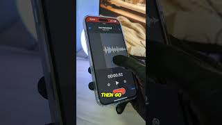 Replace recorded voice memos on iPhone ios18 tech iphonetips voicememo iphonetricks drfone [upl. by Christos]