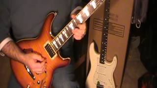 quotan englishman in new yorkquot  guitar instrumental demo [upl. by Schilling]