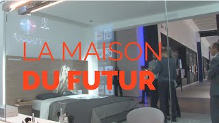 IFA 2015  bienvenue dans la maison hyper connectée du futur [upl. by Gipsy]