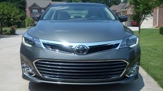 Toyota Avalon Limited  Found the Fountain of Youth [upl. by Ateuqahs]