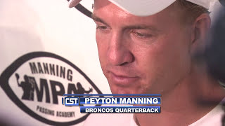 Manning Passing Camp 2012 [upl. by Otit783]