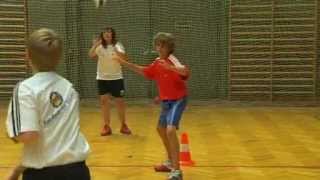 Basic Handball  Individual Defence [upl. by Eirellam]