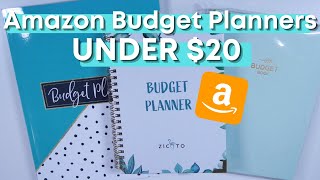 Amazon Budget Planners Under 20 [upl. by Publius]