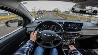 2024 Dacia Sandero Stepway POV Test Drive DRIVEWAVE1 [upl. by Elvin]