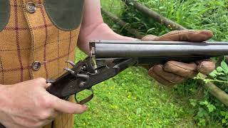 Horsley 12bore SlidingTopLever [upl. by Knowlton271]