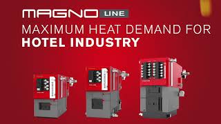 Hargassner Magno Industry boiler lineup english [upl. by Levey]