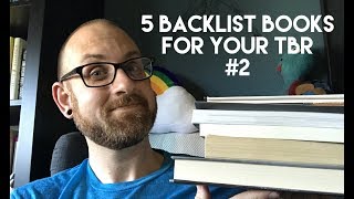 5 Backlist Books for Your TBR 2 [upl. by Lorinda]