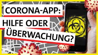 Corona Hilft eine App gegen das Coronavirus Lösung oder Überwachung  Possoch klärt  BR24 [upl. by Aynav]