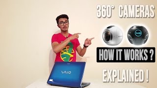 How 360 degree camera work  360° video Explained [upl. by Yhtrod870]