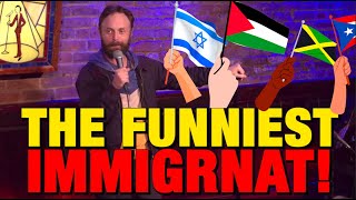 The Funniest Immigrant Comedian EVER standupcomedy standup immigrants [upl. by Kit]