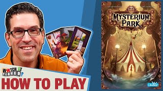 Mysterium Park  How To Play [upl. by Eidolem618]