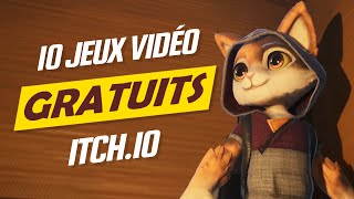 10 JEUX GRATUITS à télécharger sur ITCHIO  Action Aventure Platformer 3D Infiltration [upl. by Esimehc]