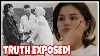 Selena Gomez DISABLED COMMENTS after Justin Bieber Hailey Bieber Pregnancy [upl. by Tisha]