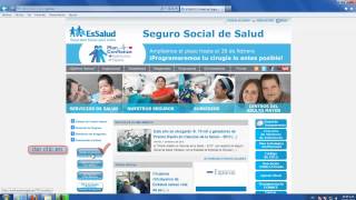 Acreditación Essalud [upl. by Pazia]