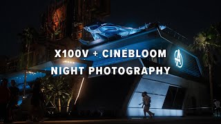 Fujifilm X100V  Cinebloom 20  Night Photography POV [upl. by Malti1]