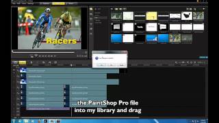 Creating multitrack video compositions with PaintShop Pro [upl. by Keraj913]