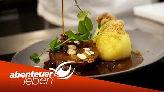 Original rheinischen Sauerbraten Wie schmeckt das Pferdefleisch  Abenteuer Leben  Kabel Eins [upl. by Ahsyad503]