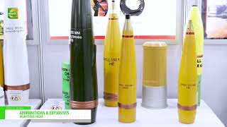 Milipol India 2023 Ammunitions amp Explosives  MUNITIONS INDIA [upl. by Waal]