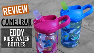 CamelBak Eddy Kids Water Bottle Review [upl. by Stevens]