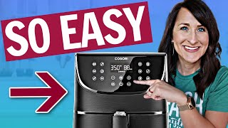 The Ultimate BEGINNERS GUIDE to Air Frying → How to Use an Air Fryer ALL You Need to Know [upl. by Ecikram]