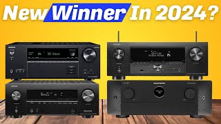 Best AV Receivers 2024  Must Watch Before Buying [upl. by Lilak142]