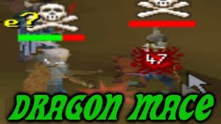 Dragon Mace PKing  RuneScape 2007 [upl. by Aible]