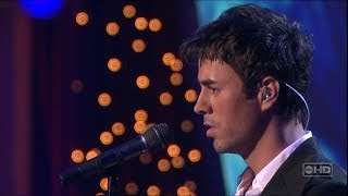 Enrique Iglesias  Hero Live at Dancing With the Stars HD [upl. by Rubio883]