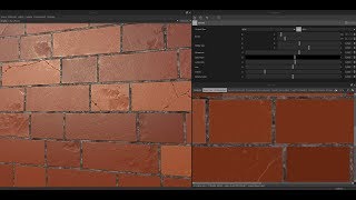 Substance Fully Procedural Bricks Material sbsar free download [upl. by Ragan]