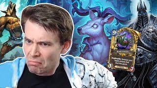 Hearthstone Whos the Hadronox Deck Now [upl. by Ailak]